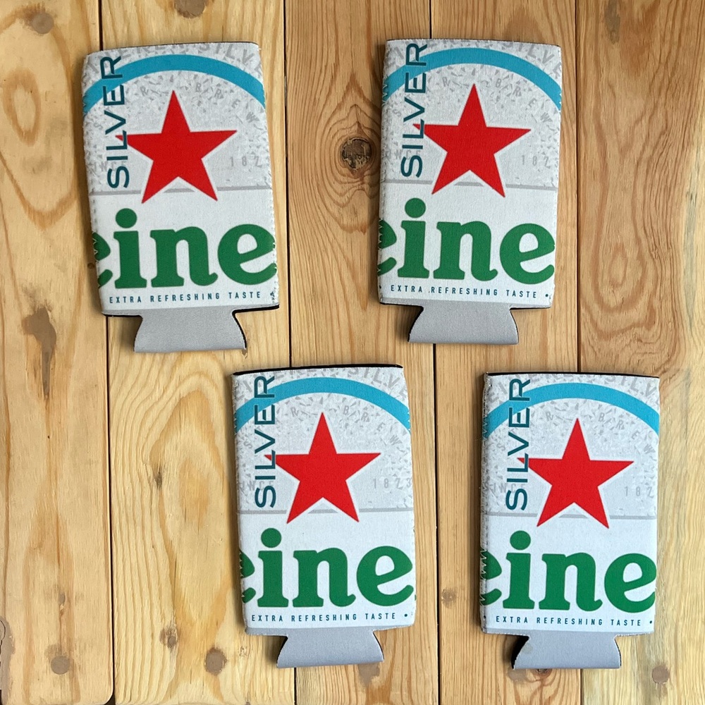 Heineken beer drink sleeves